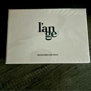 Microfiber hair wrap.